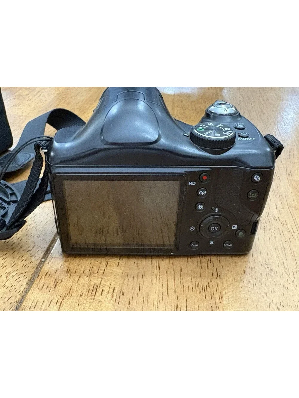 Polaroid iE5036W Bridge Cam, 18MP, 50x Op Zoom w/Case And Strap